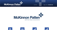 Desktop Screenshot of mckcpas.com
